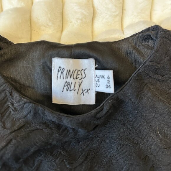 Princess Polly Kian Skirt Set (Black) - Picture 3 of 4